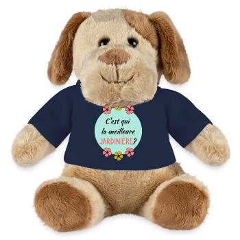 GRANNY - MiniFeet® Dog Helge - french navy - Front