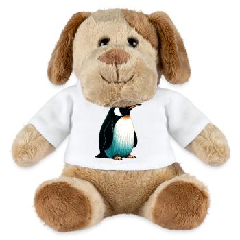 Pinguin - MiniFeet® Hund Helge - Weiß - Vorne