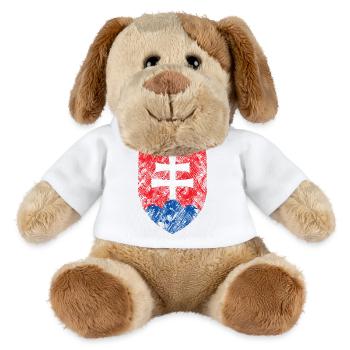 Slowakei - MiniFeet® Hund Helge - Weiß - Vorne