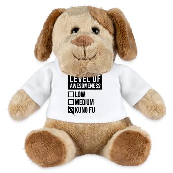 Kung Fu - MiniFeet® Dog Helge - white - Front