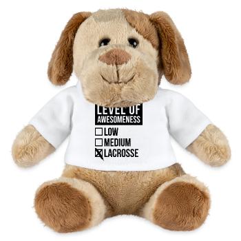Lacrosse - MiniFeet® Dog Helge - white - Front