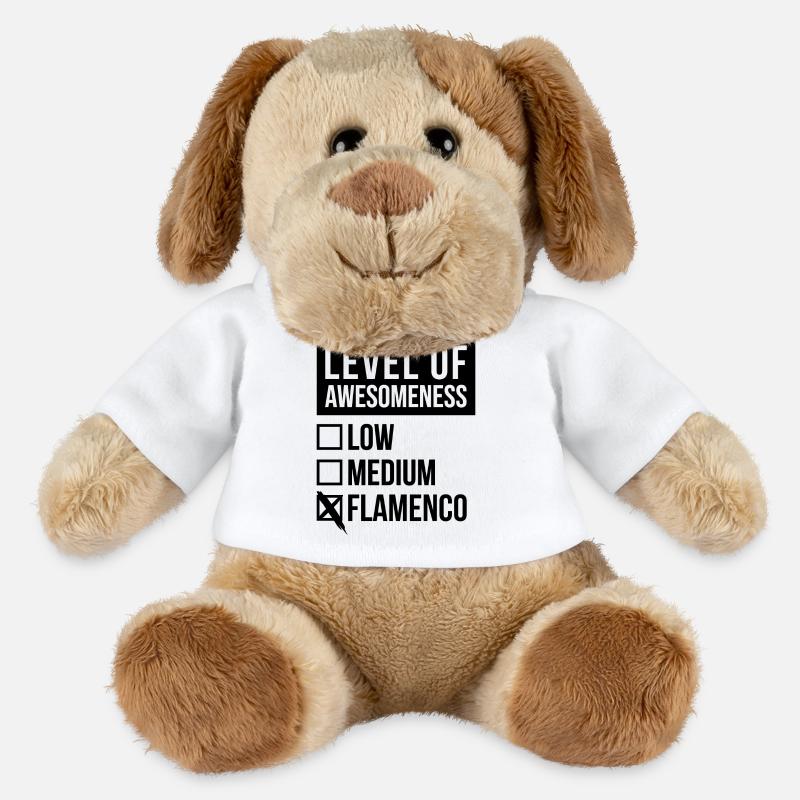 Flamenco - MiniFeet® Hund Helge - Weiß
