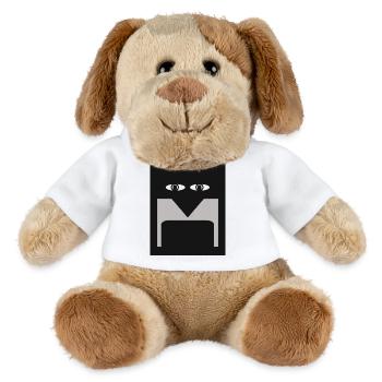 Tabby - MiniFeet® Hund Helge - Weiß - Vorne