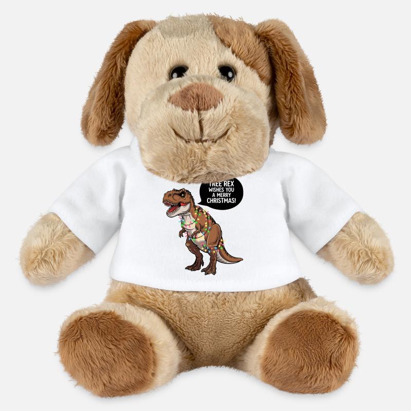 Tree Rex - MiniFeet® Dog Helge - white