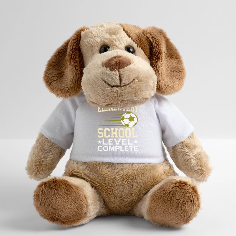 Funny Elementary Completed Soccer Vibe MiniFeet® Hund Helge