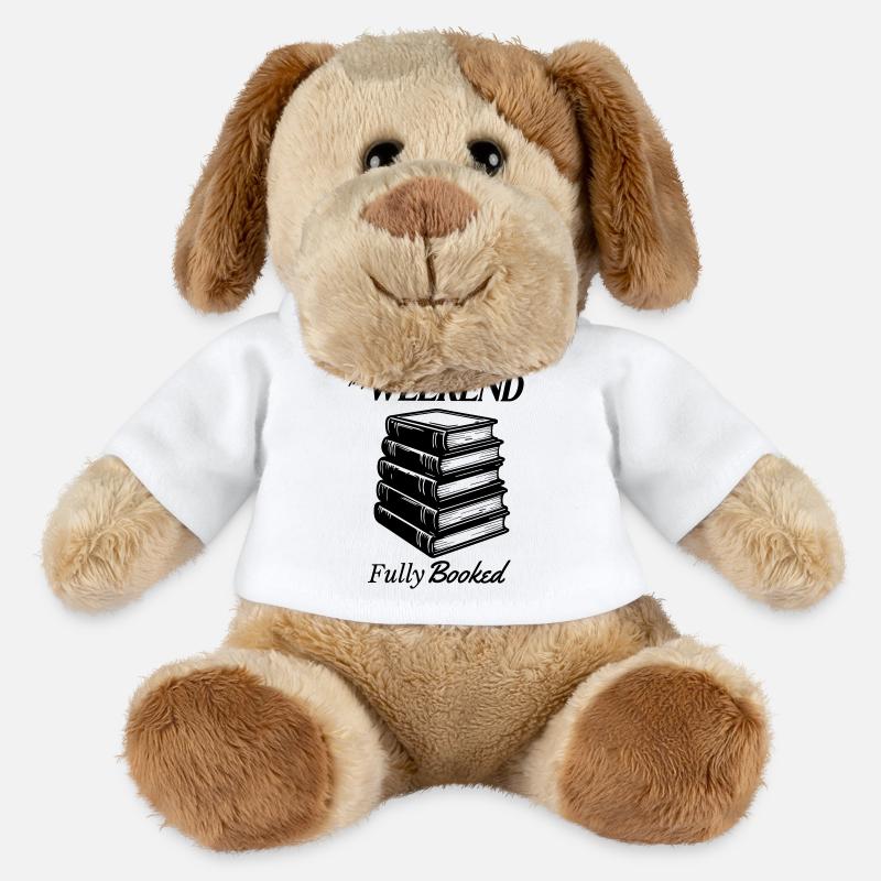 Mein Wochenende ausgebucht - MiniFeet® Hund Helge - Weiß