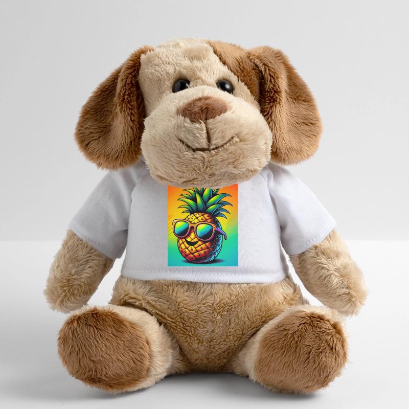 Ananas Chien en peluche Helge MiniFeet®