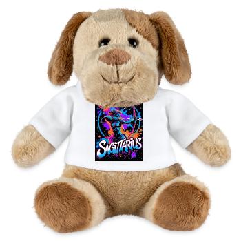 Schütze - MiniFeet® Hund Helge - Weiß - Vorne