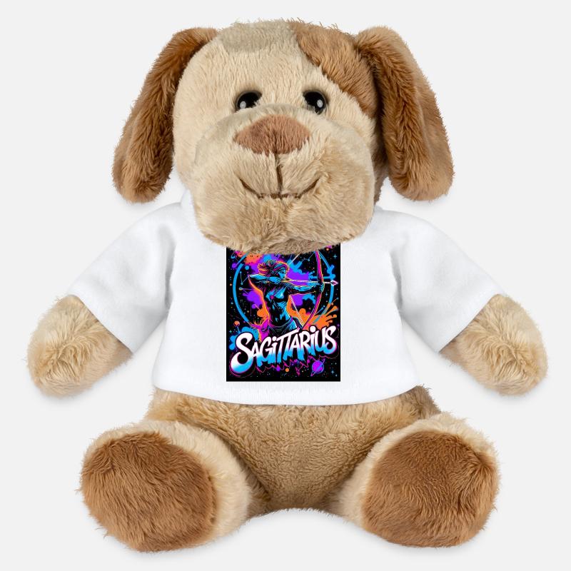 Sagittarius - MiniFeet® Dog Helge - white