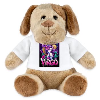 Vierge - Chien en peluche Helge MiniFeet® - blanc - Devant