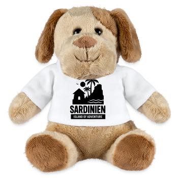 Sardinia Landmarks - MiniFeet® Dog Helge - white - Front