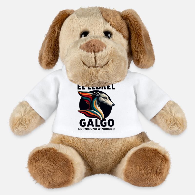 El Lebrel Nr1 - MiniFeet® Hund Helge - Weiß