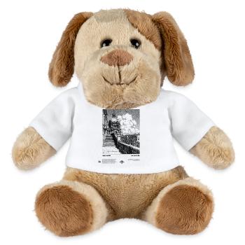 New Words - MiniFeet® Dog Helge - white - Front