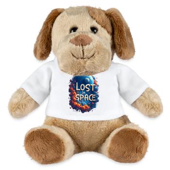 Lost in space - MiniFeet® Dog Helge - white - Front