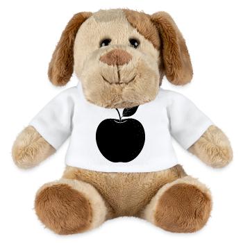 Apfel - MiniFeet® Hund Helge - Weiß - Vorne