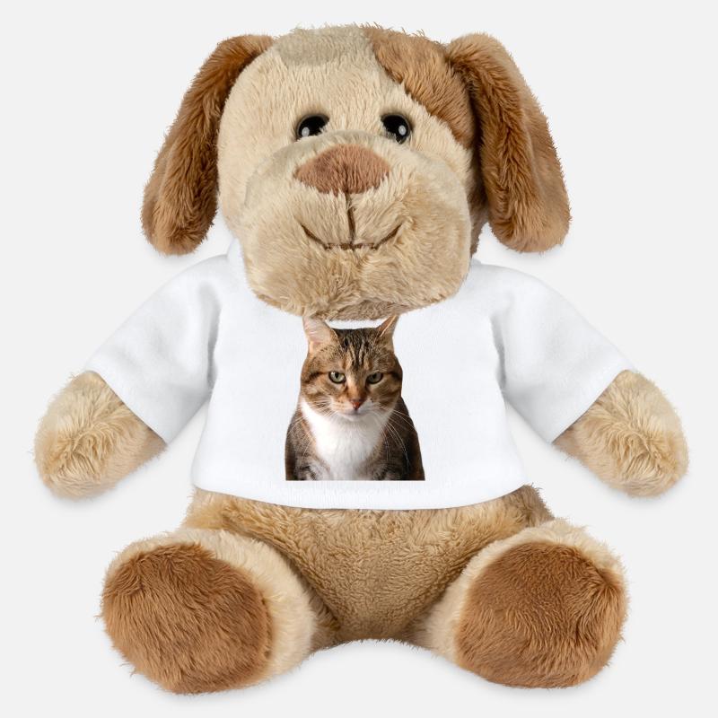 Missty portrait - MiniFeet® Dog Helge - white
