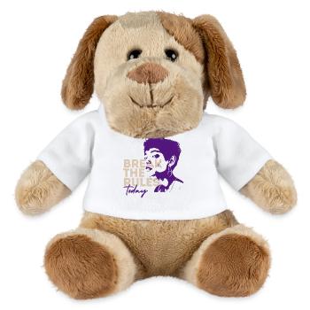 Breaking the rules Today - MiniFeet® Dog Helge - white - Front