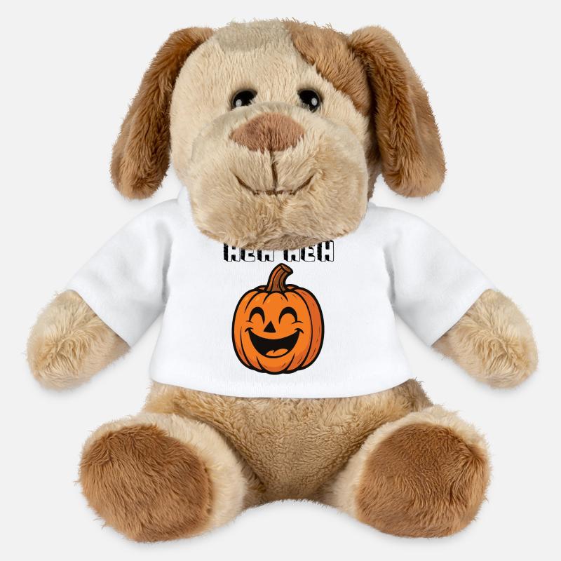Heh Heh - MiniFeet® Dog Helge - white
