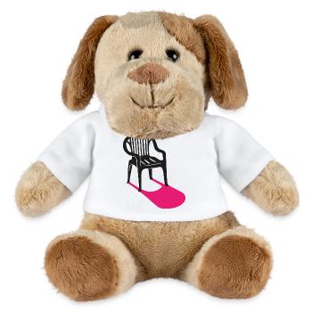 Monobloc – des classiques du design pour toutes les occasions - Chien en peluche Helge MiniFeet® - blanc - Devant