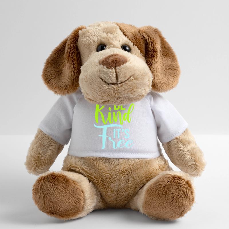 Be Kind It's Free Kindness Statement Saying MiniFeet® Dog Helge