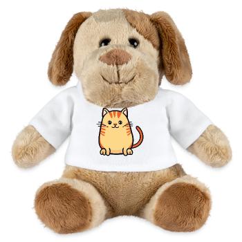 Just cute kitten - MiniFeet® Dog Helge - white - Front