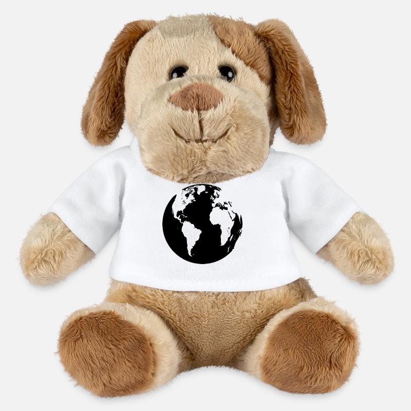 One World 1 - MiniFeet® Hund Helge - Weiß