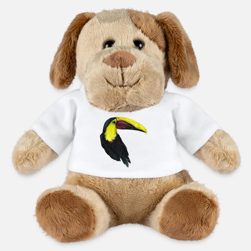 Toucan - MiniFeet® Dog Helge - white