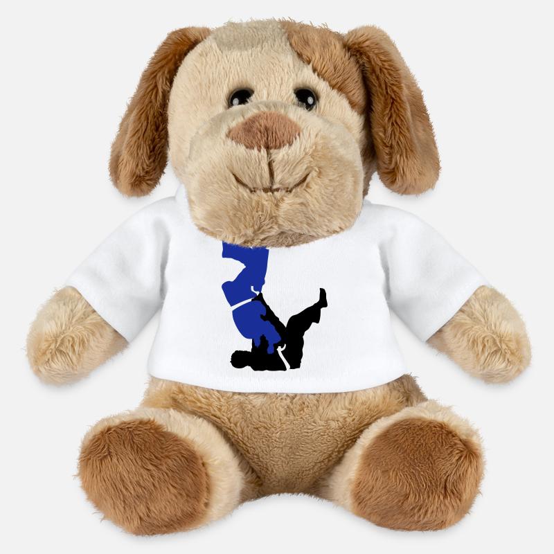 judo - MiniFeet® Dog Helge - white