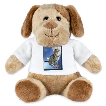 Tabby - MiniFeet® Hund Helge - Weiß - Vorne