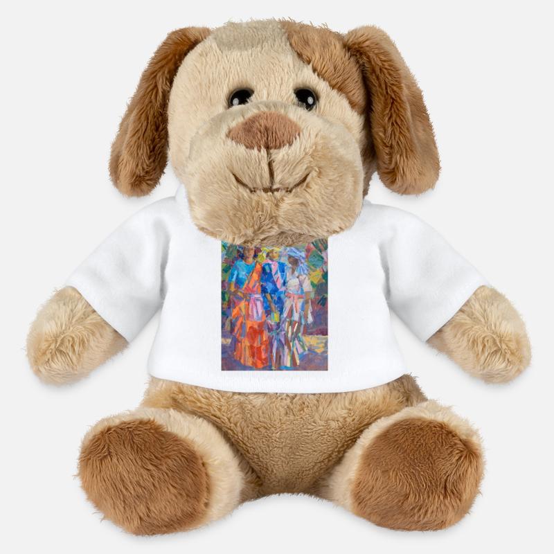 Per Stenius Painting - MiniFeet® Dog Helge - white
