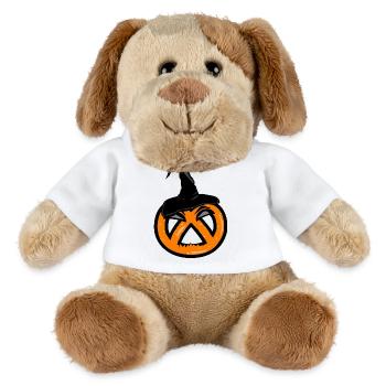 Halloween Pretzel - MiniFeet® Dog Helge - white - Front