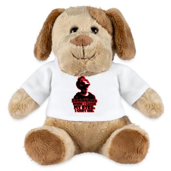 Dreams - MiniFeet® Dog Helge - white - Front