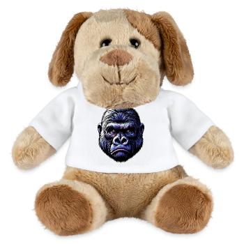 Gorilla - MiniFeet® Dog Helge - white - Front