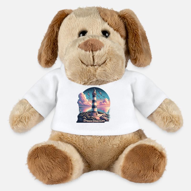 Dream direction - MiniFeet® Dog Helge - white