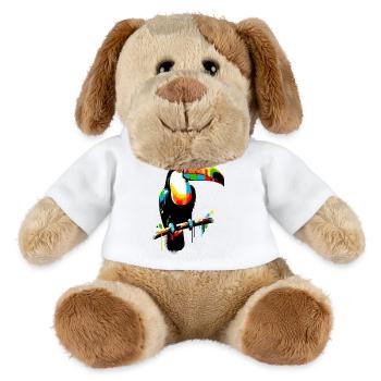 Toucan - MiniFeet® Dog Helge - white - Front