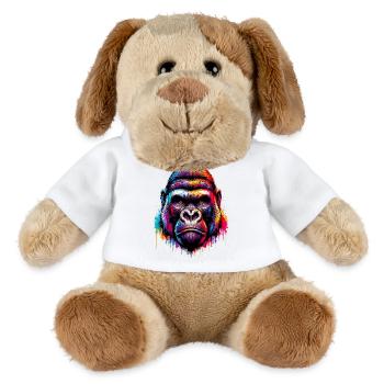 Gorilla - MiniFeet® Dog Helge - white - Front