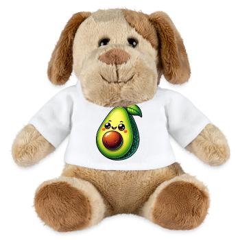 Avocat - Chien en peluche Helge MiniFeet® - blanc - Devant