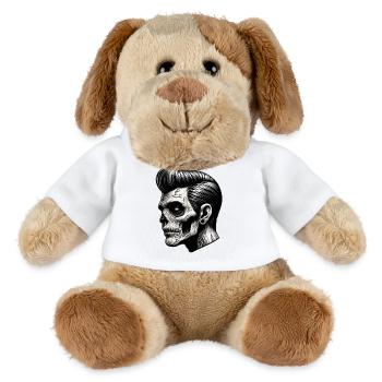Rockabilly Zombie Vibes - MiniFeet® Hund Helge - Weiß - Vorne
