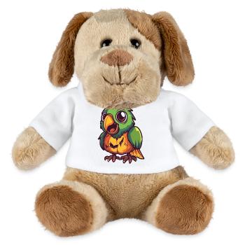 Papagai Halloween Zombie - MiniFeet® Hund Helge - Weiß - Vorne