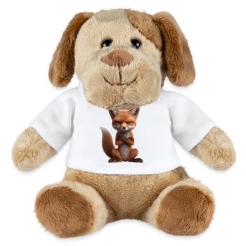 Fox grim 2 - MiniFeet® Dog Helge - white - Front