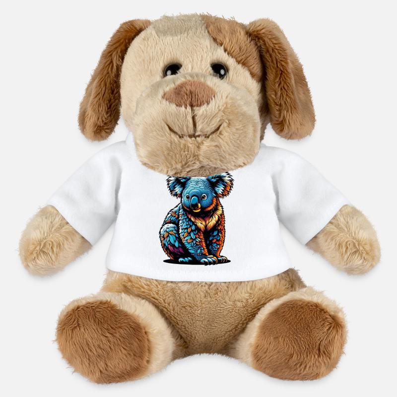 Koala - MiniFeet® Dog Helge - white