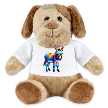 Esel-Maultier - MiniFeet® Hund Helge - Weiß - Vorne