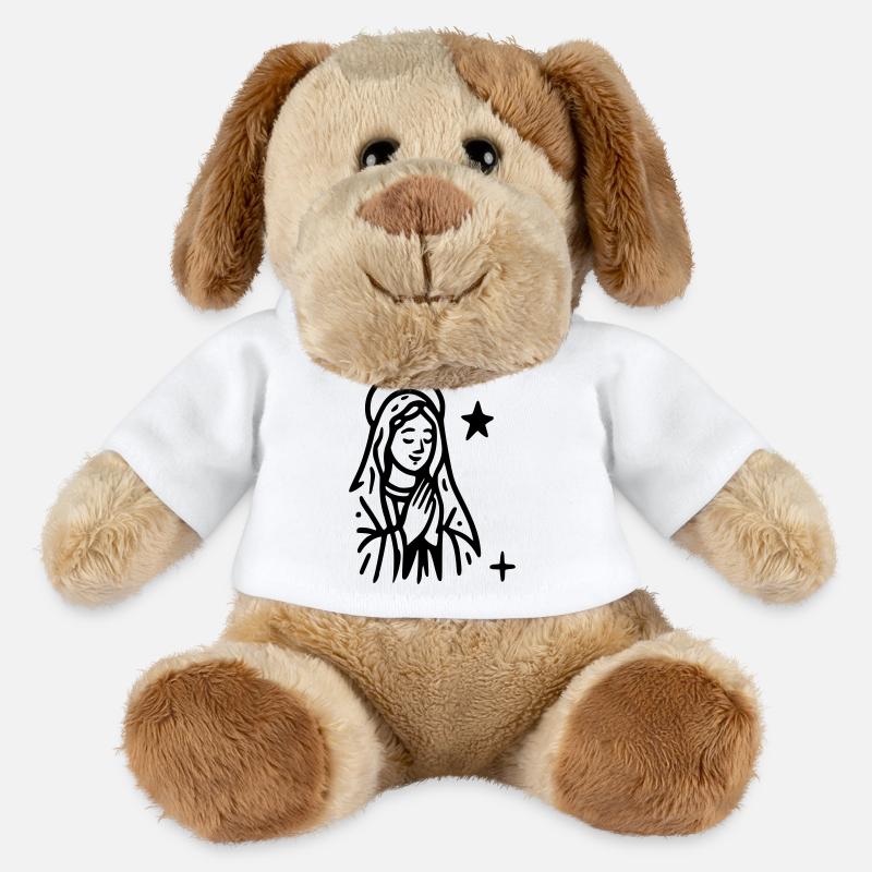Sainte Marie - MiniFeet® Hund Helge - Weiß