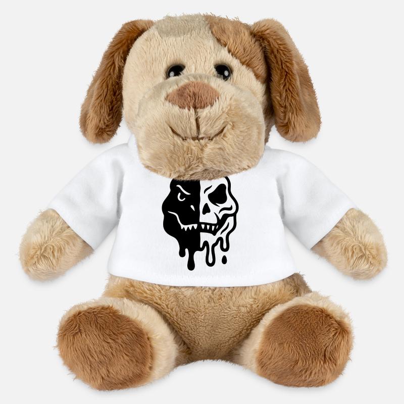 Dinoarmy_Rex - MiniFeet® Hund Helge - Weiß