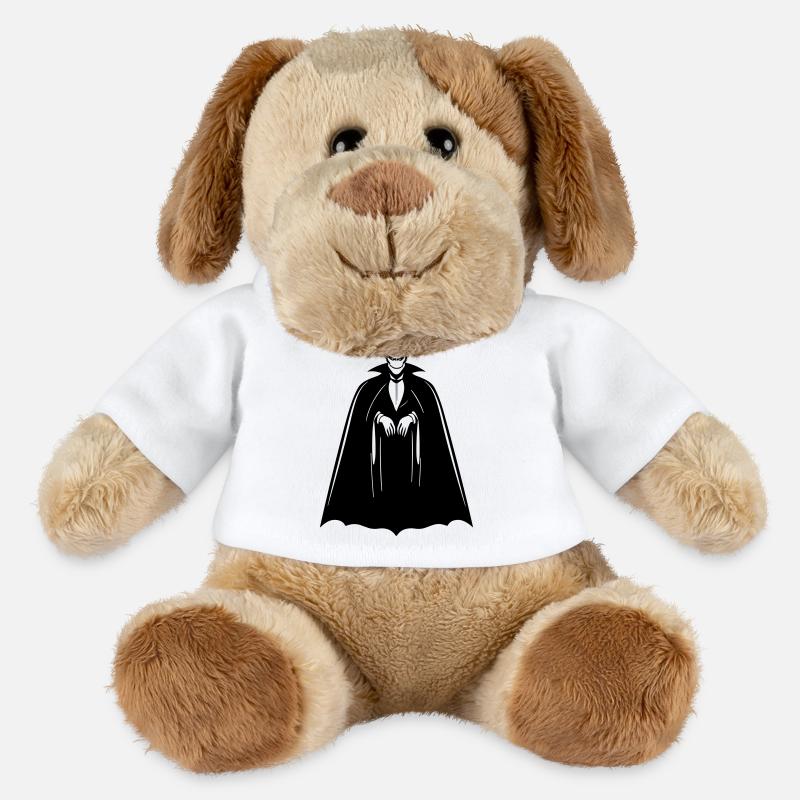 Dracula - MiniFeet® Hund Helge - Weiß