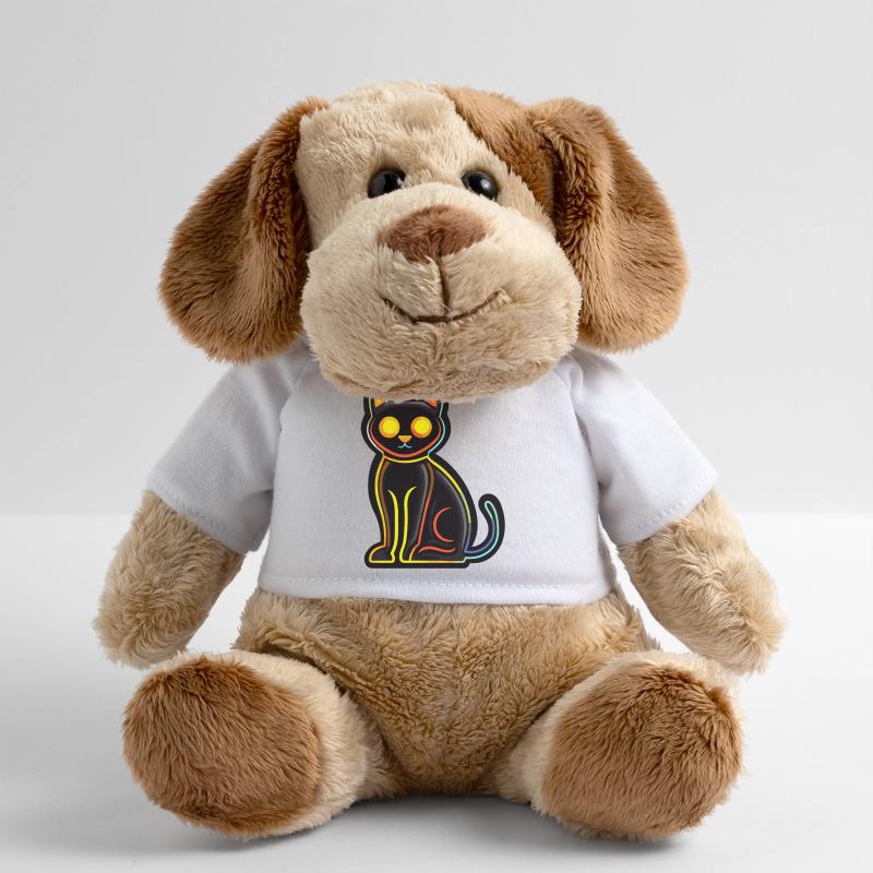 Chat Halloween Bande dessinée Chat Chien en peluche Helge MiniFeet®