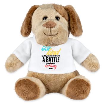 Be Kind - MiniFeet® Dog Helge - white - Front