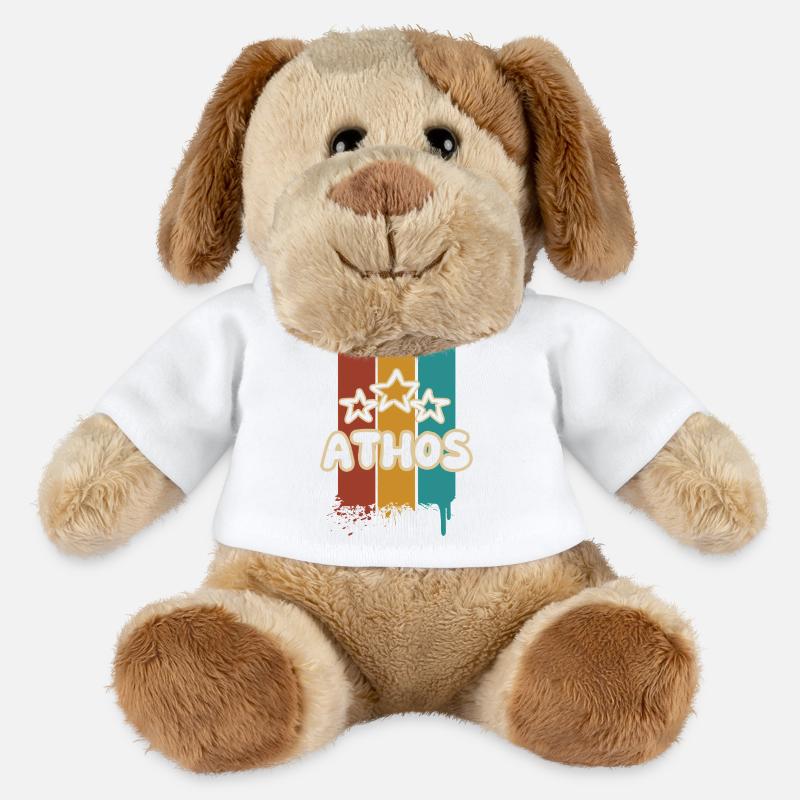 Athos Athos - MiniFeet® Hund Helge - Weiß