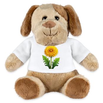Löwenzahn - MiniFeet® Hund Helge - Weiß - Vorne