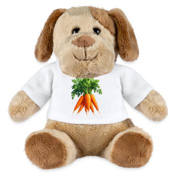 Carrots / Carrots - MiniFeet® Dog Helge - white - Front